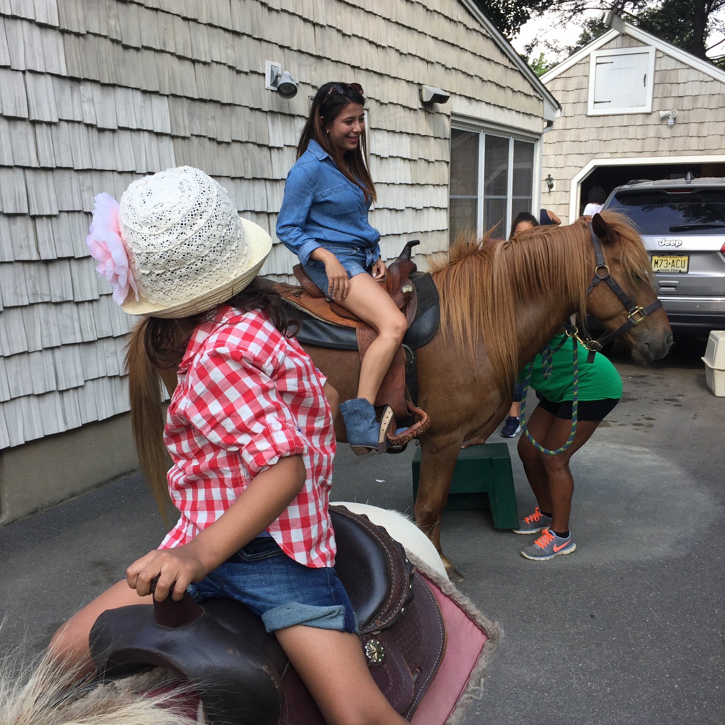 Mommy and Me Pony Ride 
