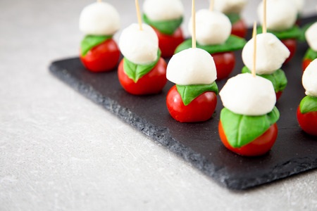 Caprese Salad Sticks